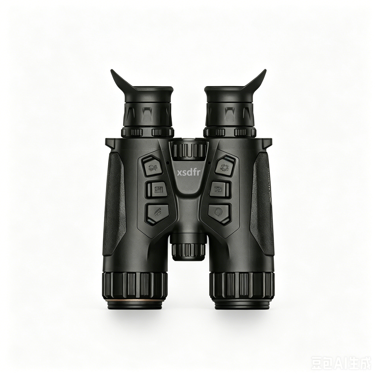 HD-S850 Dual-Tube-Wärmebildgerät — Outdoor-Wärmebilddetektor, Infrarot-Fernglas für Patrouillen und Erkundungen bei völliger Dunkelheit